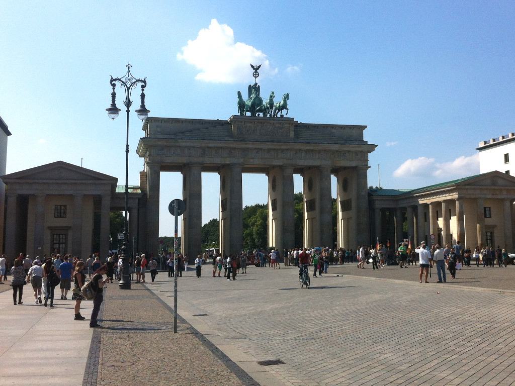 Brandenburger Tor - Måske den mest ikoniske seværdighed i Berlin
