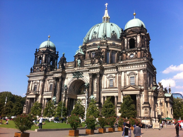 Berliner Dom - en af de mest besøgte seværdigheder i Berlin